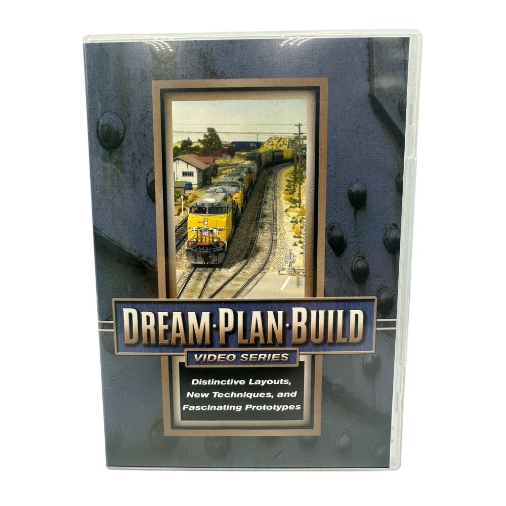 Dream Plan Build Video Series Distinctive Layouts Techniques Prototypes DVD 2013